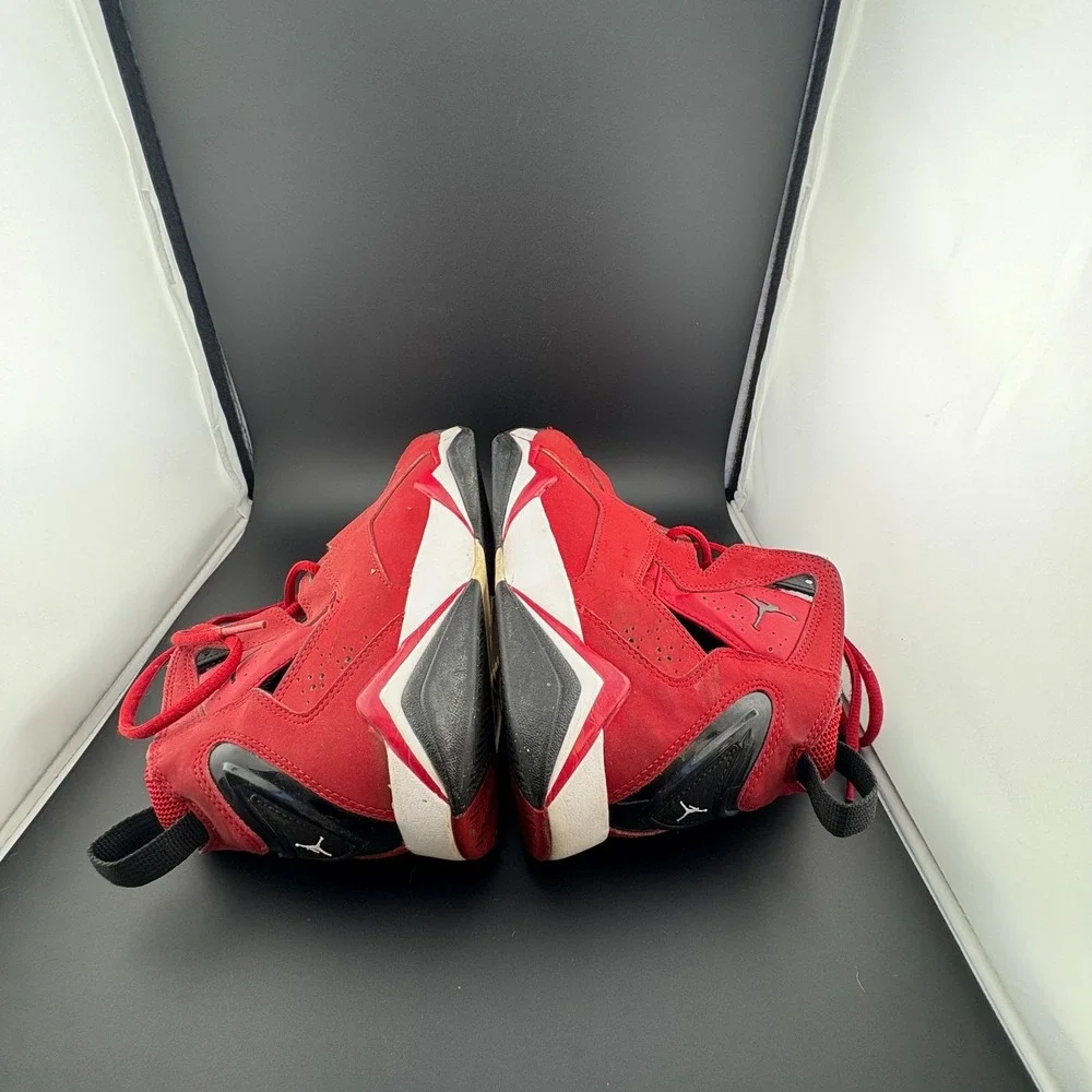 Air Jordan True Flight 342964-620 Mens US 9 Basketball Shoes Gym Red Sneakers‎